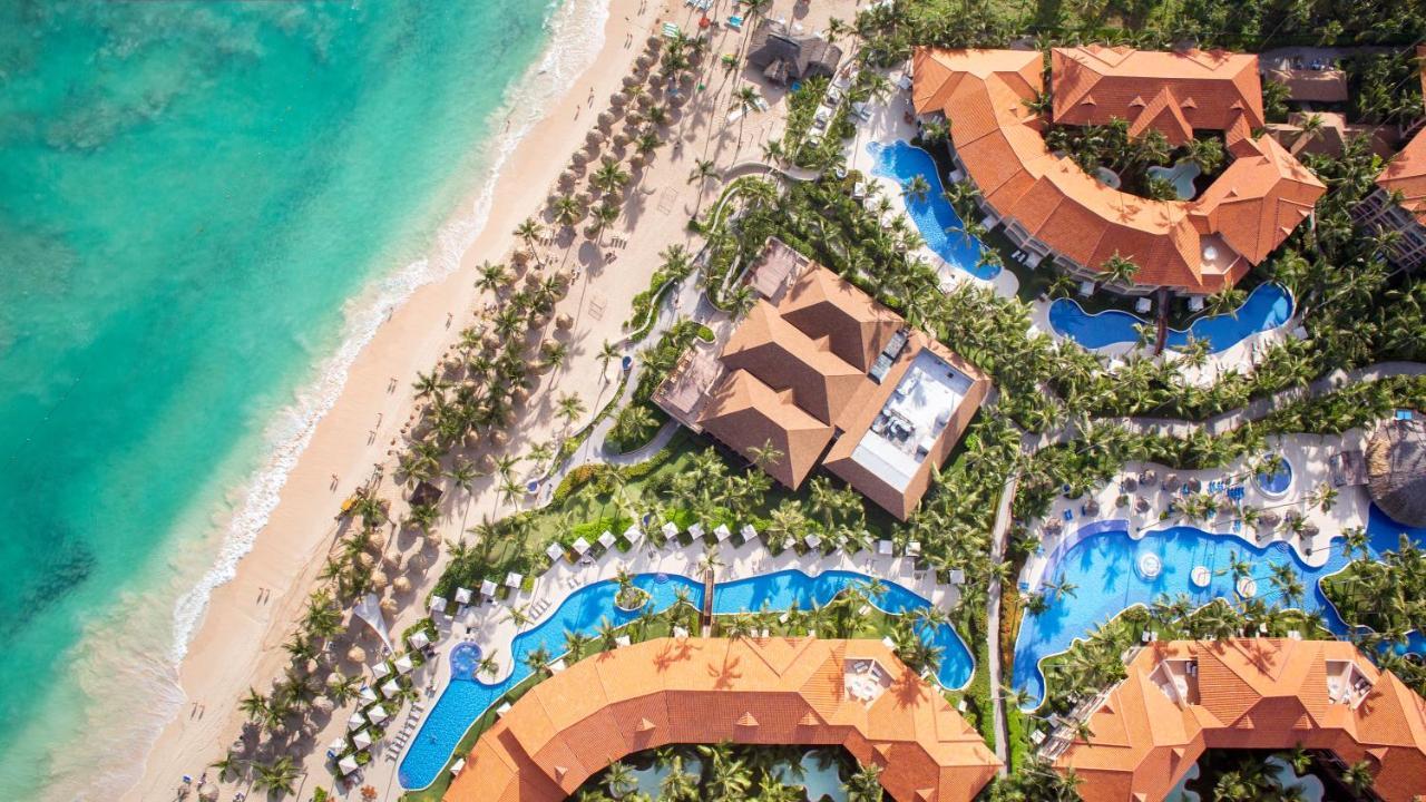 Majestic Elegance Punta Cana (Adults Only) Εξωτερικό φωτογραφία Aerial view of the resort