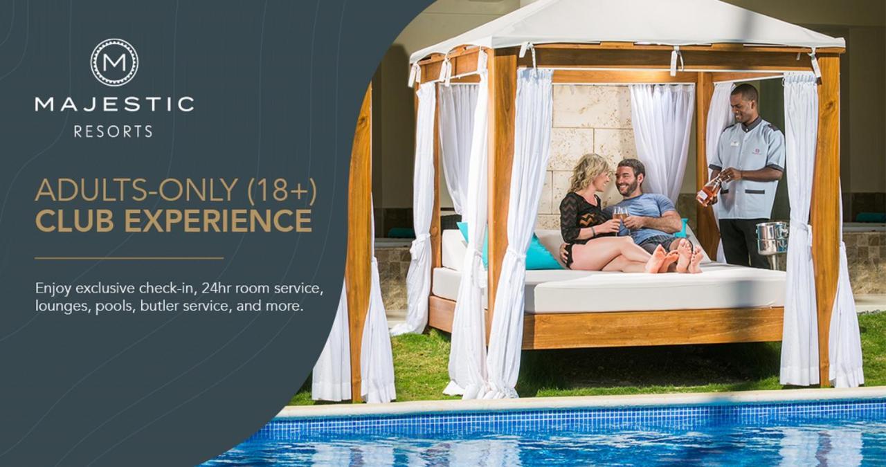 Majestic Elegance Punta Cana (Adults Only) Εξωτερικό φωτογραφία 18+ Only Experience