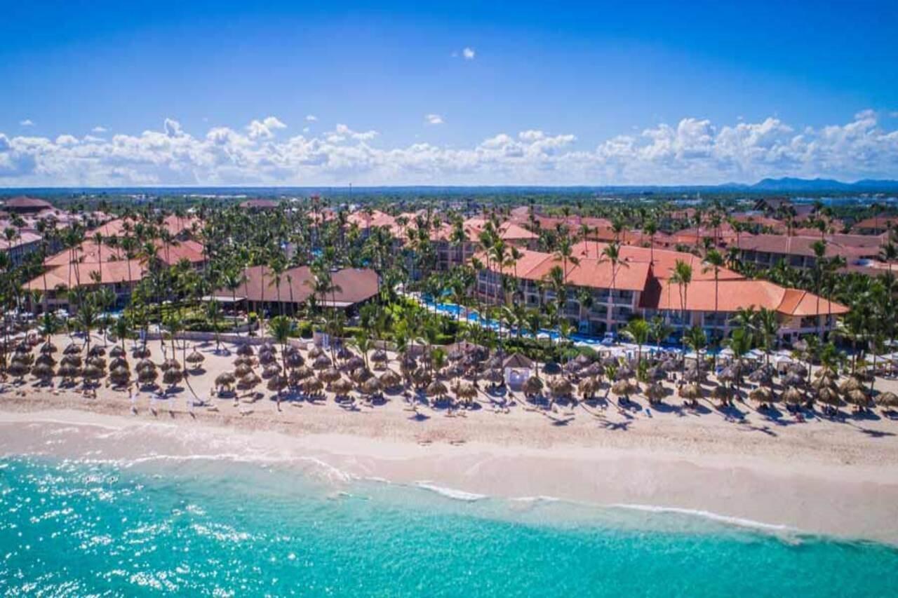Majestic Elegance Punta Cana (Adults Only) Εξωτερικό φωτογραφία Aerial view of the resort